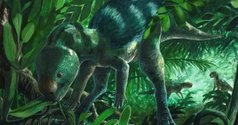 Bilim insanları tavuk büyüklüğünde bir dinozor keşfetti: Dünyanın en küçüğü olmaya aday