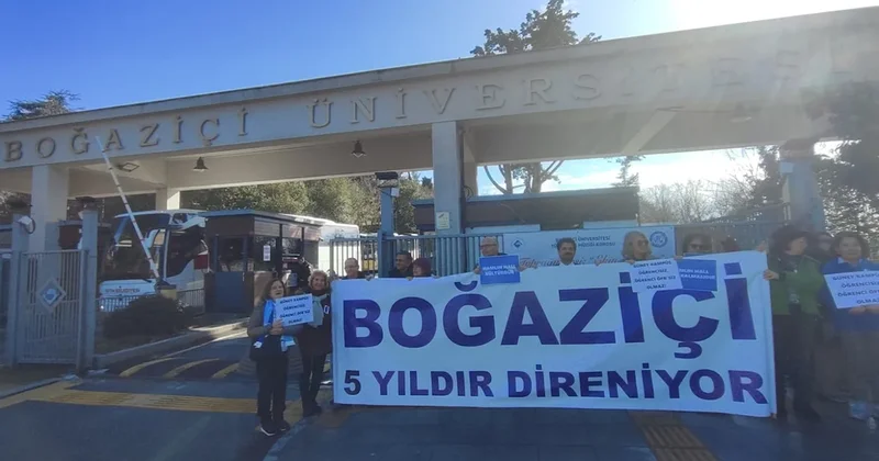 Boğaziçi Üniversitesi TOMA’ larla basıldı Sözcü Gazetesi