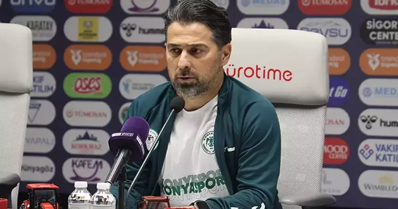 Göztepe Teknik Direktörü İlhan Palut tan Göztepe maçı değerlendirmesi: Bir takım kazansaydı bu Konyaspor olabilirdi Fanatik Gazetesi Futbol Haberleri Spor