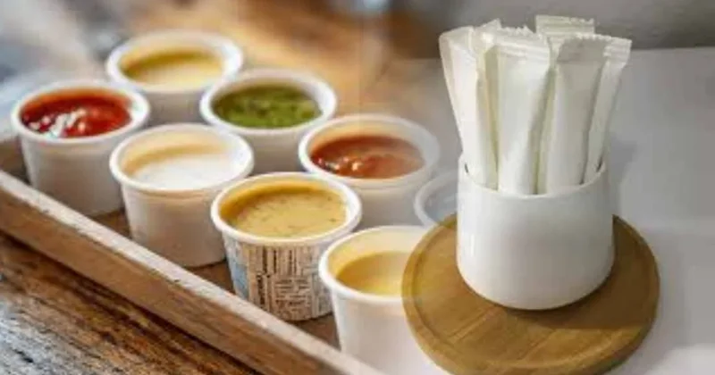 Tek kullanımlık ketçap, mayonez ve şeker paketleri yasaklanıyor: Net tarih verildi Sözcü Gazetesi