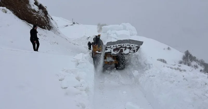Çığ kapattı, 2 ay sonra açıldı Son dakika haberleri