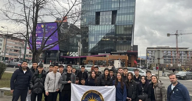 GKV li gençler Balkanlar da tarih ve sporla buluştu Gaziantep Haberleri