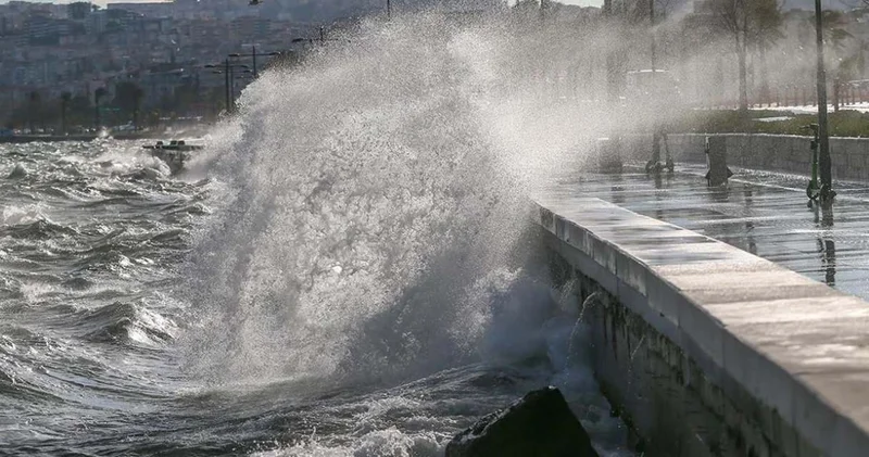 Meteoroloji tarih verdi: Fırtına geliyor