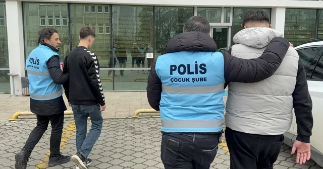 Trabzonspor otobüsünü taşlayan 5 kişiye adli kontrol Samsun Haberleri