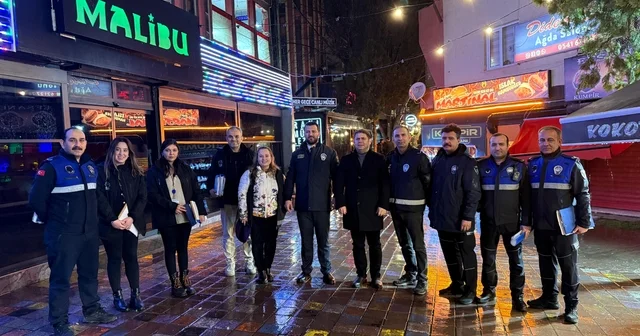 Nilüfer de gece mekânlarına sıkı denetim Bursa Haberleri