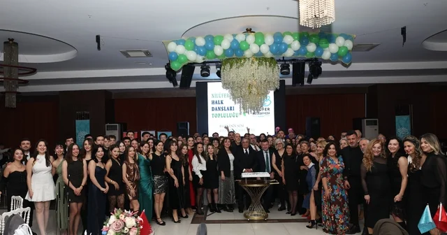 Nilüfer Halk Dansları Topluluğu ndan 25 inci yıla özel kutlama Bursa Haberleri