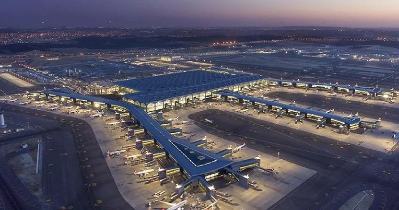 Avrupa nın en yoğun havalimanı belli oldu: Uçuş rekoru kırdı