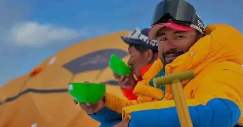 Pakistanlı dağcının acı ölümü! Buz duvarından düştü Sözcü Gazetesi