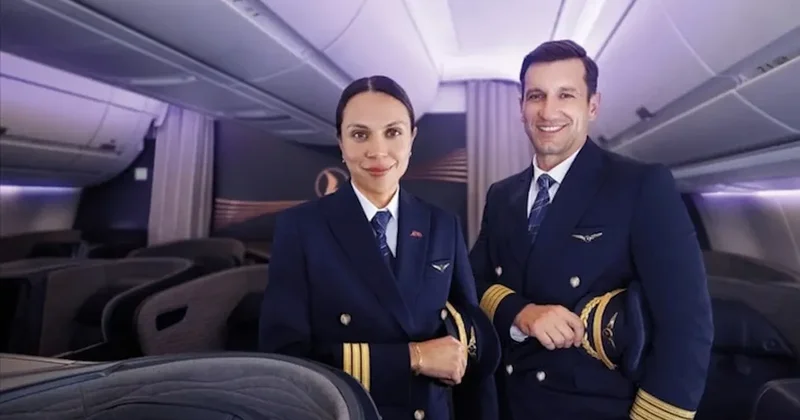 Meğer bu yüzden pilotların sakal bırakması yasakmış... Dış görünüşle hiçbir alakası yok! Sözcü Gazetesi