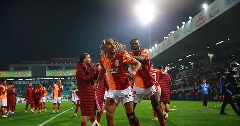 Sacha Boey, 749 gün sonra Galatasaray forması giydi!