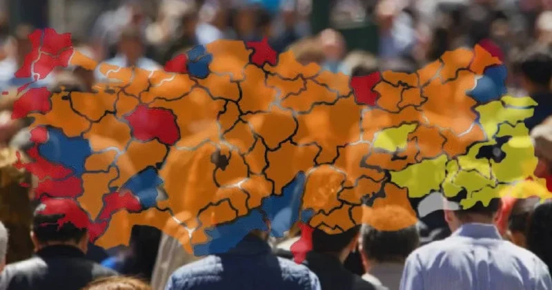 Türkiye nin yaş haritası sil baştan değişti: İşte en genç ve en yaşlı şehirler Sözcü Gazetesi