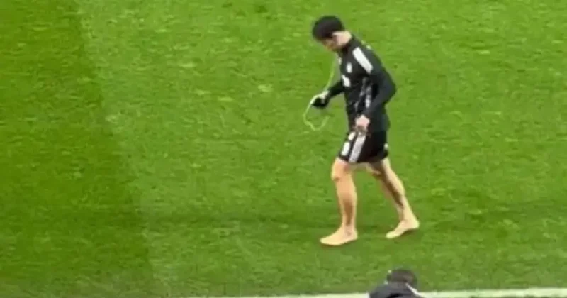 Yeni transfer Oh sahadaki ilk görüntüsüyle gündem oldu