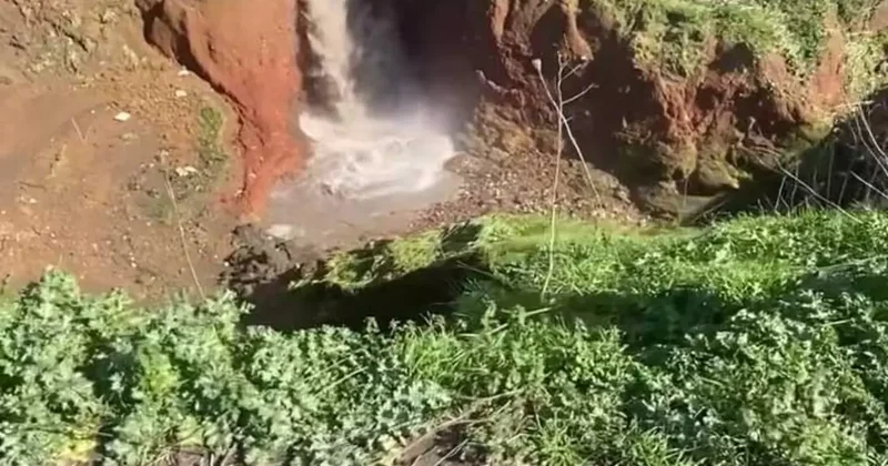 İzmir’de 2019’daki görüntü geri döndü: Menderes’te obruk sahası yeniden doldu