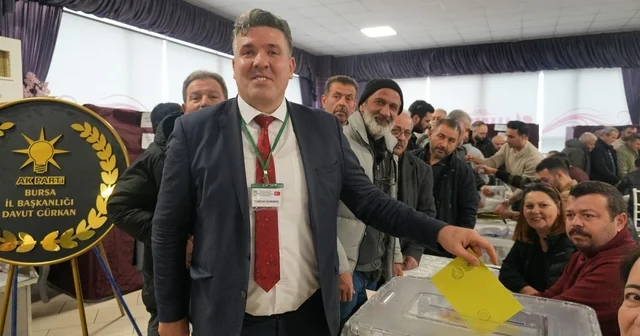 Esnaf odasından Turgay Durmuş a güvenoyu Bursa Haberleri