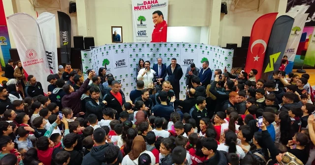 Şehitkamil de spor dolu buluşma Gaziantep Haberleri