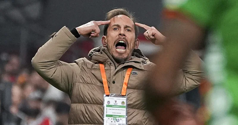 Joao Pereira’dan Beşiktaş maçı sonrası hakem tepkisi! ‘Herkes her şeyi gördü’