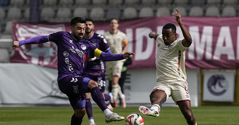 Keçiörengücü evinde Bandırmaspor u 3 golle devirdi!