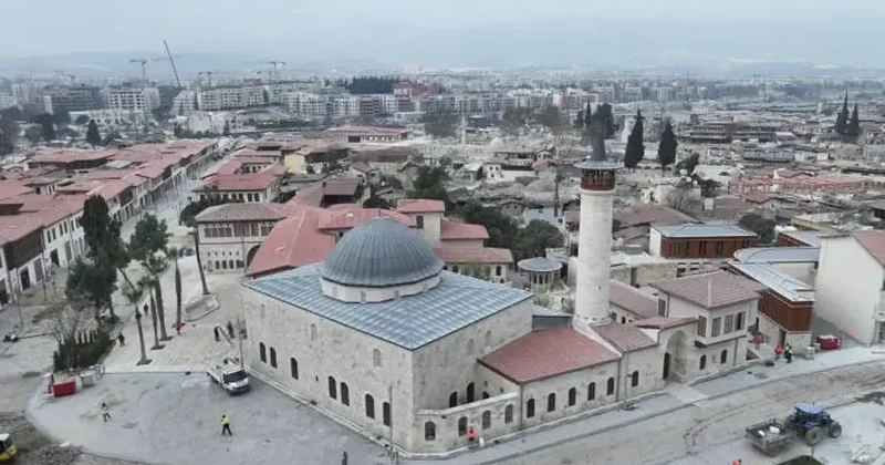 Türkiye’nin ilk camisi kabul edilen Habib i Neccar Camisi hizmete açıldı! İşte caminin öncesi ve sonrası