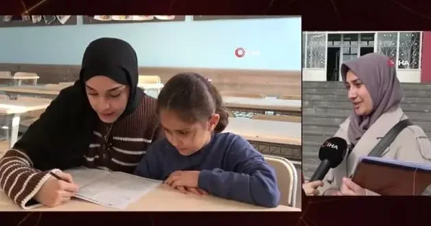 Görme engelli kardeşlerin Peygamber Efendimize olan sevgileri engel tanımadı!