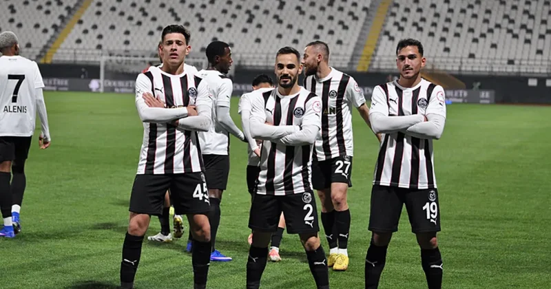 Manisa FK, Boluspor karşısında farka koştu!