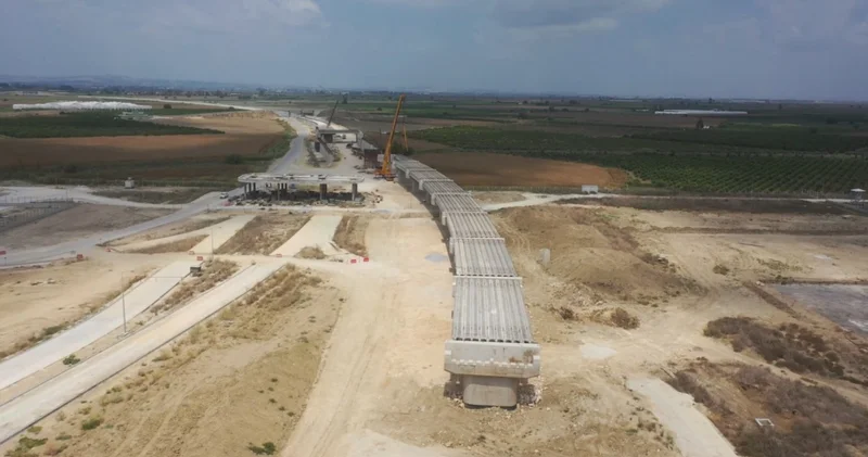 Mersin Adana Osmaniye Gaziantep hattında çalışmalar sürüyor İş Yaşam Haberleri