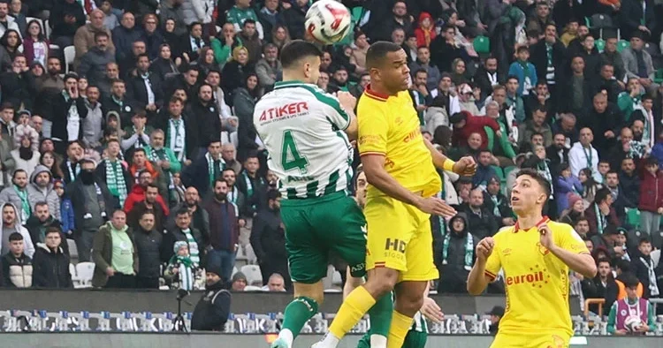 Konyaspor 0 0 Göztepe (Süper Lig)