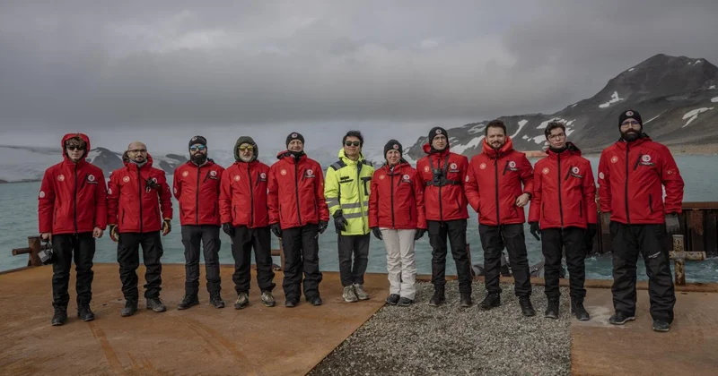 Türk bilim insanları 10. kez Beyaz Kıta’da