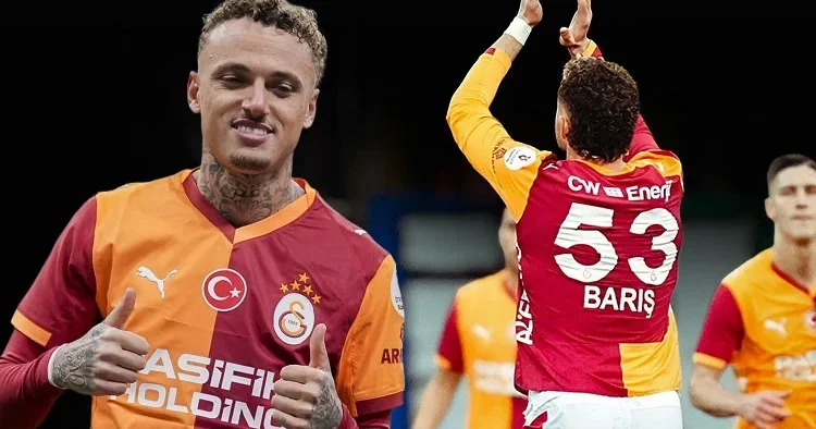 Galatasaray da Noa Lang ile Barış Alper, Rize de şov yaptı: Performanslarıyla göz doldurdu!