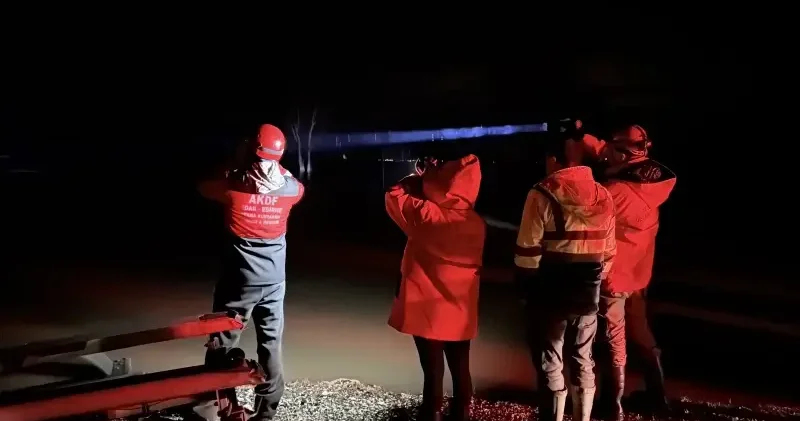 Meriç Nehri nin taştığı köyde mahsur kalmışlardı: İki kişi kurtarıldı Gündem Haberleri