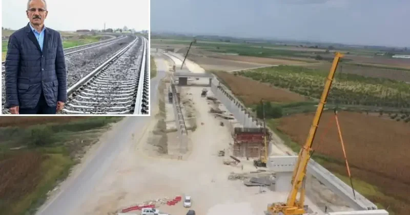 Dört şehre daha hızlı tren geliyor: Bakan Uraloğlu açılış tarihini açıkladı Gündem Haberleri