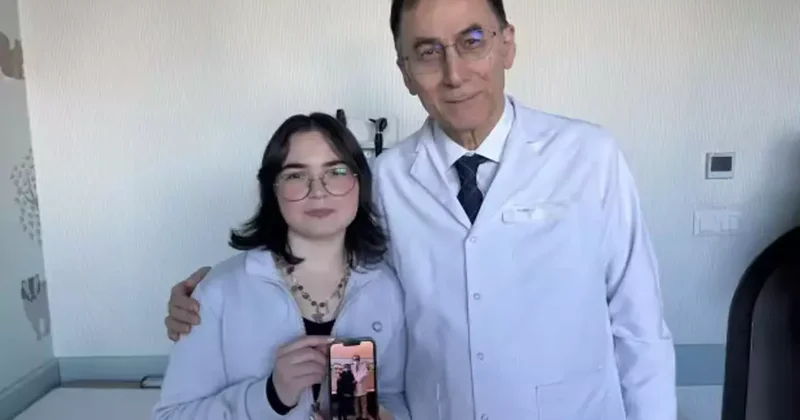 Lenf kanserini yendi, doktorundan ilham alıp tıp fakültesini kazandı