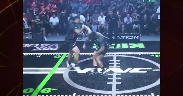 Avustralya da popüler olan extrem spor RunNation yürekleri ağza getirdi