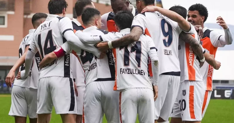 RAMS Başakşehir kaybetmeyi unuttu! Bir galibiyet daha