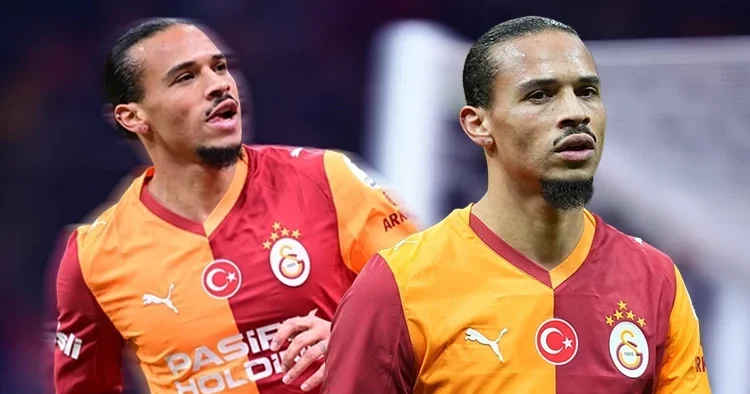 Galatasaray da Leroy Sane nin sahalara geri döneceği maç belli oldu!