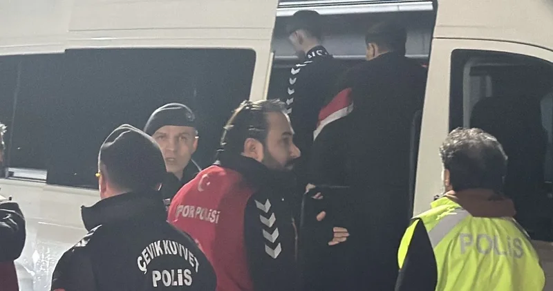 Samsun da Trabzonspor otobüsüne saldıranlar bakın kim çıktı?