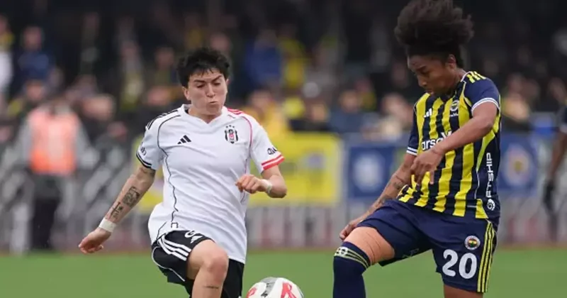 Kadınlar derbisinde Fenerbahçe den Beşiktaş a farklı tarife