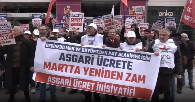 Asgari ücretlilerden ara zam isyanı: İşçilerin birliği sermayeyi yenecek