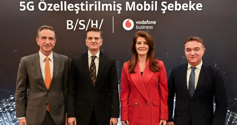 Vodafone ve BSH, 5G Özelleştirilmiş Mobil Şebeke teknolojisini devreye aldı Ticari kullanımdaki ilk 5G destekli akıllı fabrika Teknoloji Haberleri