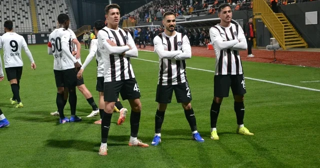 Trendyol 1. Lig: Manisa FK: 4 Boluspor: 1 Manisa Haberleri