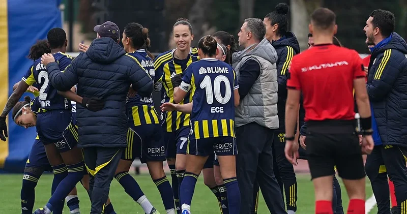 Fenerbahçe Beşiktaş ı 19 dakikada yıktı: Tarihi fark
