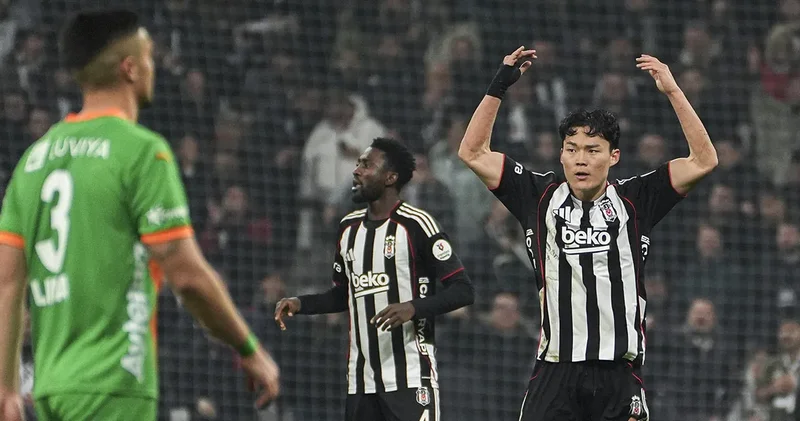 Beşiktaş evinde 1 puanı kurtardı: Oh Hyeon Gyu ilk maçında attı