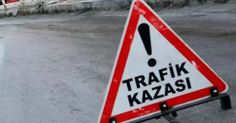 Gökçeada da yoldan çıkan otomobil fabrikanın bahçesine uçtu: Yaralılar var!