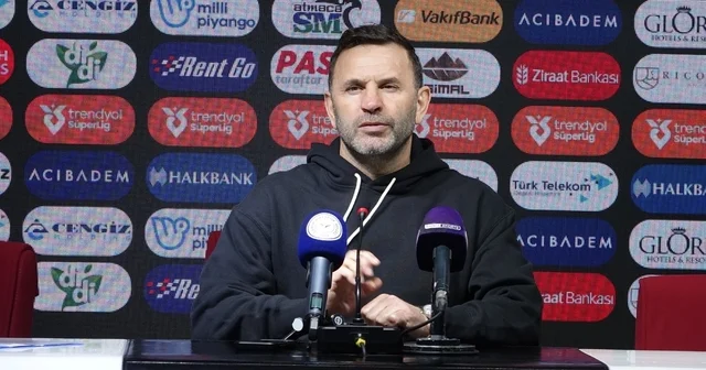 Okan Buruk: Zor bir rakibe karşı galibiyet almak önemli ve değerli Rize Haberleri