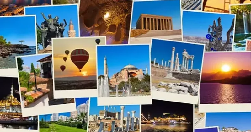 Turizmde rekor! 7 milyar dolara ulaştı