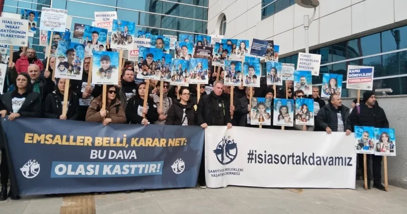 72 kişiye mezar olan İsias Otel in sanığından Hac çıkışı: Kuram çıktı yasağımı kaldırın