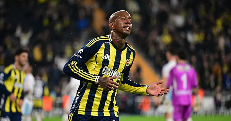 Fenerbahçe Talisca nın sözleşmesini uzattı