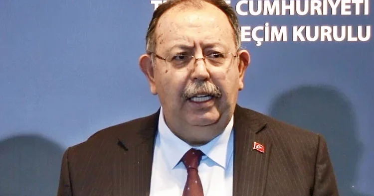 YSK’da nöbet değişimi