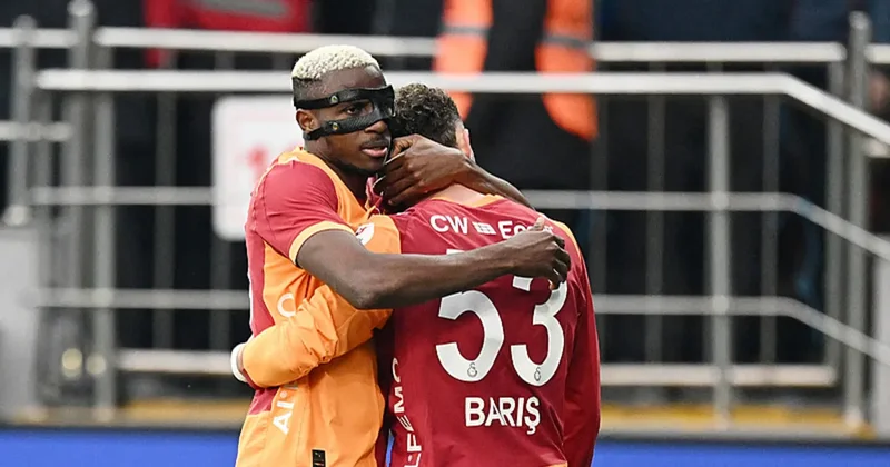 Galatasaray da Barış Alper Yılmaz dan 8. gol sevinci!