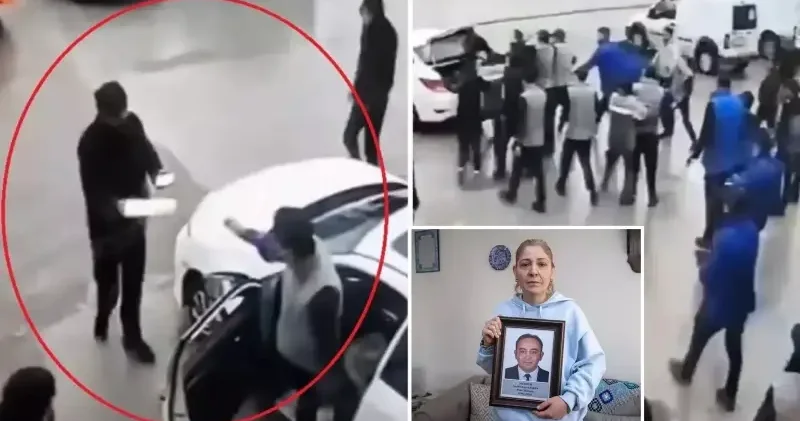20 30 kişi saldırdı ambulans çağrılmadı! TÜVTÜRK’te dövülerek öldürülen polis memuru saldırıdan hemen sonra eşini aramış: İşte Melih Okan ın son sözleri Gündem Haberleri