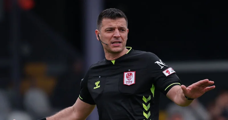 Beşiktaş Alanya maçının VAR ı Ümit Öztürk oldu! Beşiktaş Haberleri